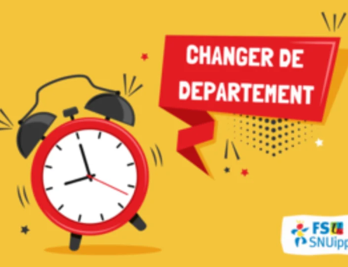 Changer de département pour la rentrée 2025 : calendriers, infos, réunions