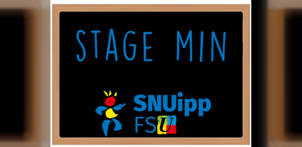 Formation continue : stages MIN ASH 2022/23