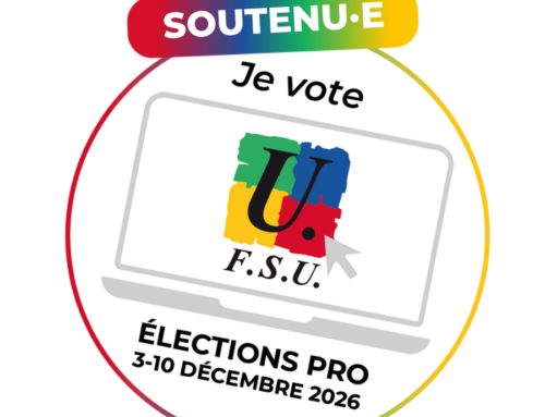 Élections professionnelles du 3 au 10 décembre : tenez-vous prêt-es !