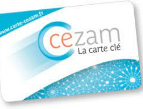 Carte CEZAM 2024