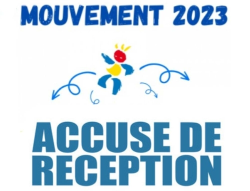 Mouvement PE 2025 : vérification de l’accusé de réception