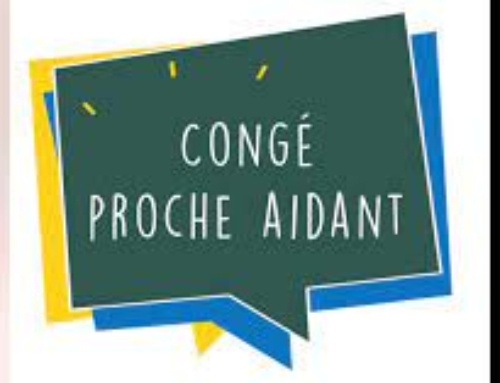 Congé de proche aidant-e