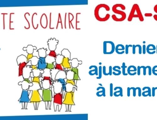 CSA de la Vienne du 2/ 9/26 : moyens supplémentaires de rentrée