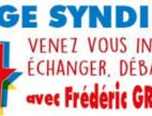 STAGE «Sens du métier, travail empêché…» Résister ! avec Fred Grimaud