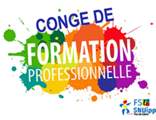 Congé de formation professionnelle (CFP)