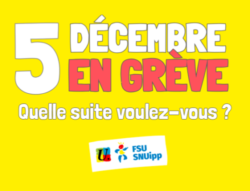 Grève du 5 décembre : les suites ?