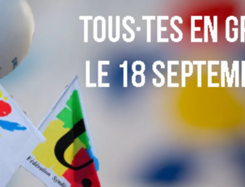 Grève du 18 septembre : raisons, modalités, actions