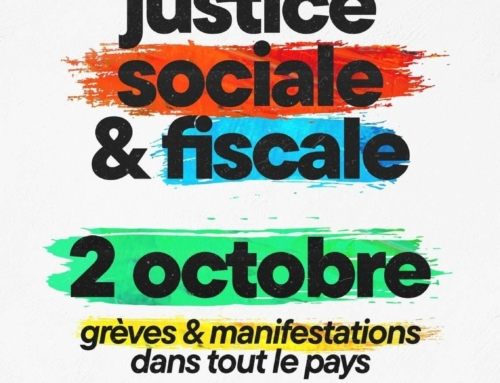 Grève intersyndicale le 2 octobre :  raisons, intention avant mardi, communication …