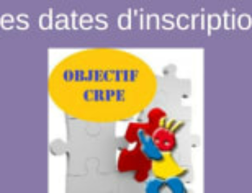 Inscriptions CRPE 2027 : les dates, les postes