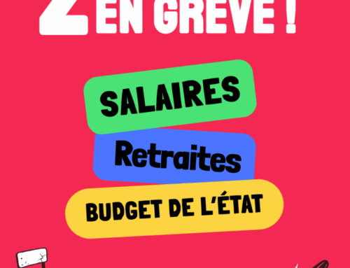 Journée d’action et de grève du 2 décembre pour un autre budget !