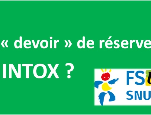 Droit des agents publics : liberté d&rsquo;opinion, droit de réserve, candidature électorale…