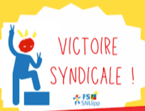 Remplacement et primes REP/REP+ : la FSU-SNUipp 86 obtient des avancées !