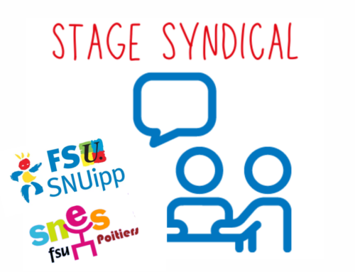 Stage « Accueil des élèves TND » avec le docteur Alain Pouhet le vendredi 27 mars 2026