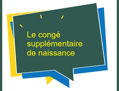 Le congé supplémentaire de naissance