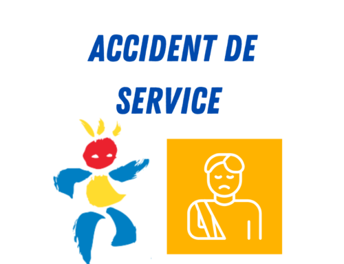 Accident de service, de trajet : comment ça marche ?