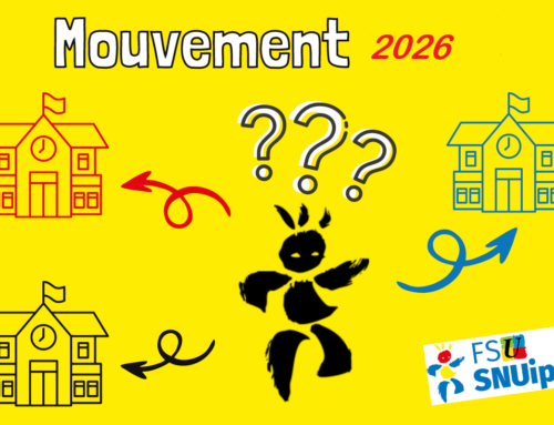 Mouvement 2026 : partageons les infos !!!