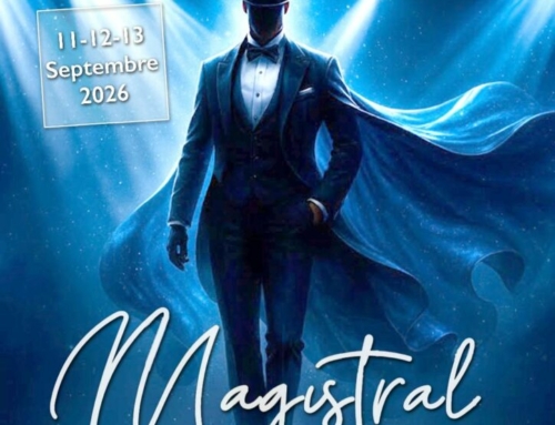 FESTIVAL MAGISTRAL 11 – 12 et 13 septembre 2026 Salle R2B VOUNEUIL SOUS BIARD (86)