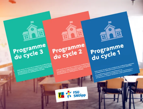 Nouveaux programmes rentrée 2026